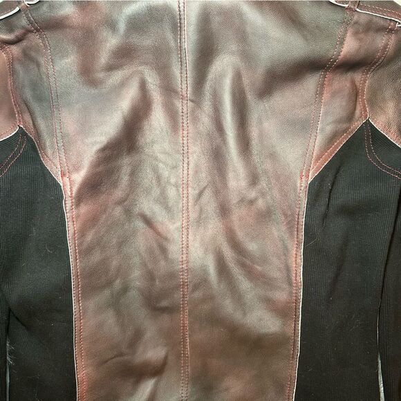 JKT NYC Hannah Patina Leather Jacket - Picture 7 of 14